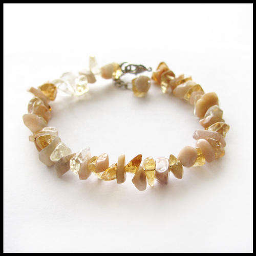 Citrine & Sunstone 'Joy' Bracelet