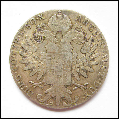 Maria Theresa Thaler 1780