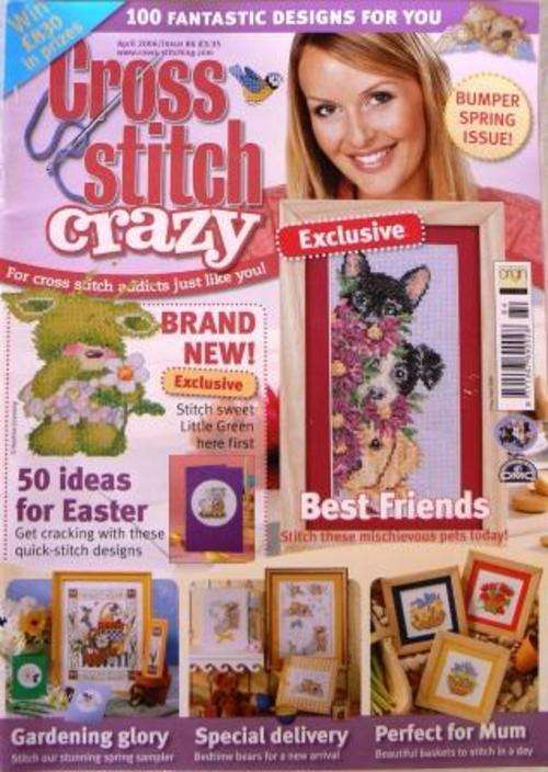 Cross Stitch Crazy - April 2006 - Magazine