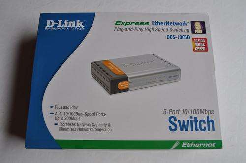 D-Link DES-1005D Switch