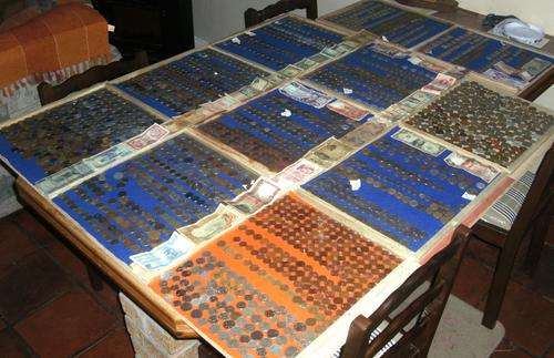 World coins Mixed.