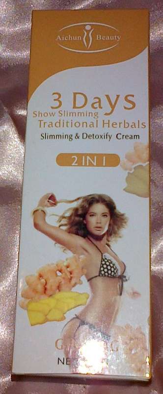 Aichun Beauty 2in1 Slimming Cream - Ginseng