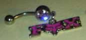 !!!First on BOB!!! FOX STYLE belly rings. Surgical Steel