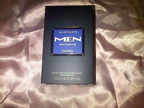 'MEN' Eau de Toilette Perfume Spray - Perfect for Fathers Day Gift