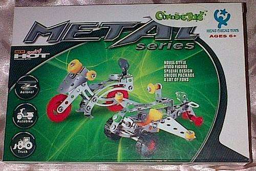 Mechano Set - Build your own Motorcycle