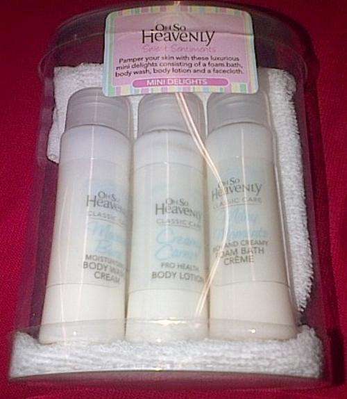 Oh So Heavenly - Sweet Sentiments Mini Delights + FREE ITEM INCLUDED!!!!