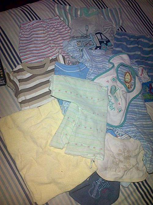 Mixed lots of baby Boys clothing      (3-6 months) (5)