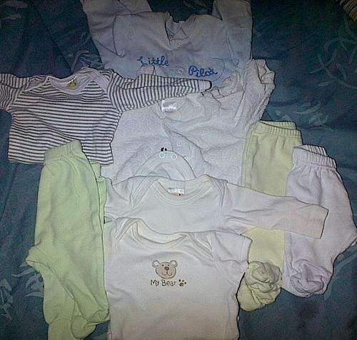 Mixed lots of boys clothing. Newborn size - Pack 1