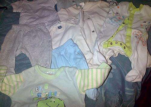 Mixed lots of boys clothing - Newborn size - Pack 2