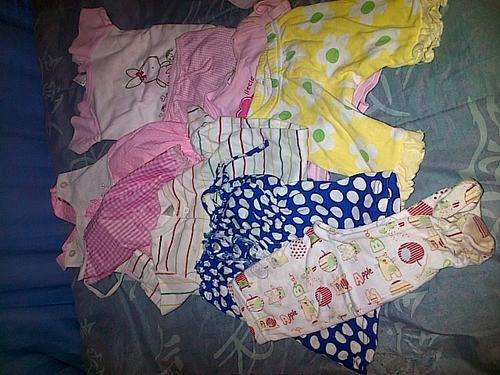 Mixed lots Girls Clothing - Newborn & 0-3 months sizes