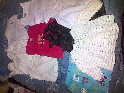 Mixed lots girls clothing combination of 6-12, 12-18, 18-24 months (Pack 2)