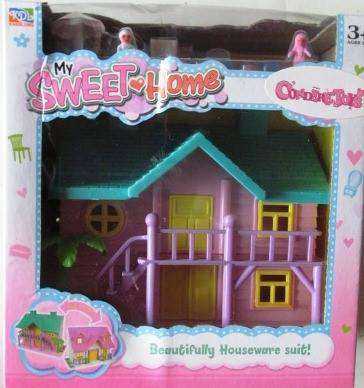 MY SWEET HOME - Stunning girls mini house