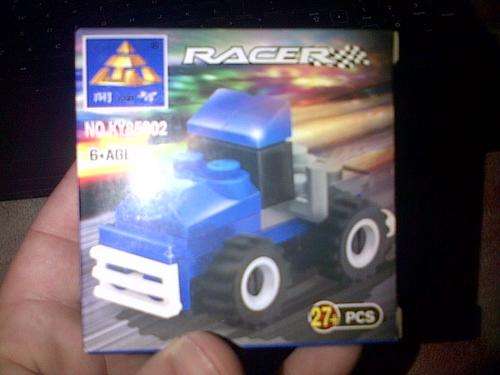 27 Piece LEGO Racer