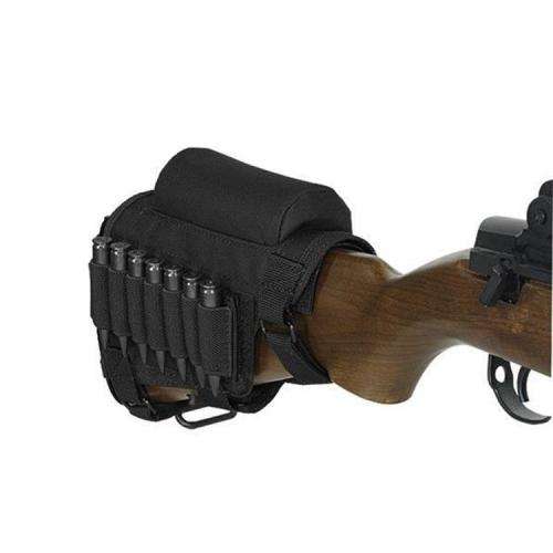 Tactical Butt-Stock Cheek Riser