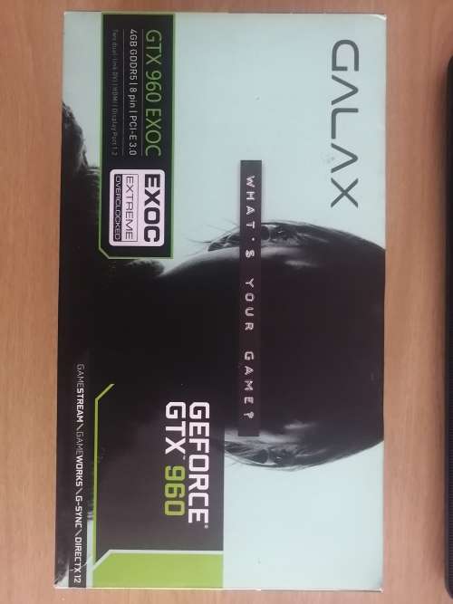 Galax Geforce GTX960 EX OC PCI-E 4GB GDDR5 128Bit