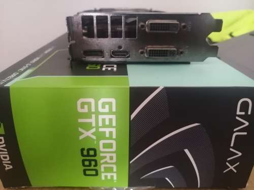 Galax Geforce GTX960 EX OC PCI-E 4GB GDDR5 128Bit