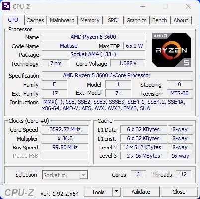 Ryzen 5 3600 Gaming PC