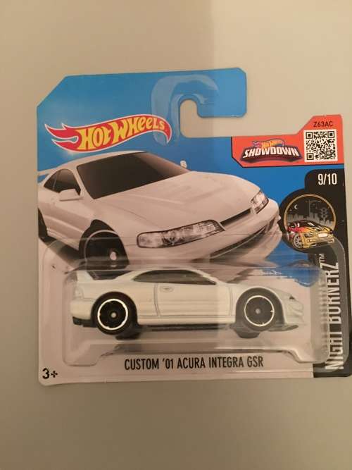 Hot Wheels Custom '01 Acura Integra GSR - 2016