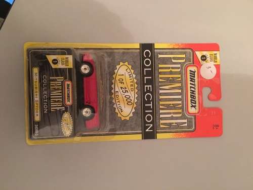 Matchbox Premiere Collection - Mitsubishi Spyder - 1995 on card