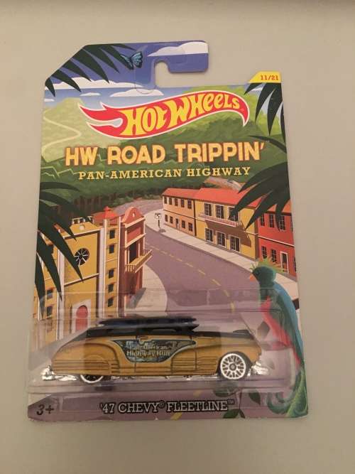 Hot Wheels '47 Chevy Fleetline - 2014 on card