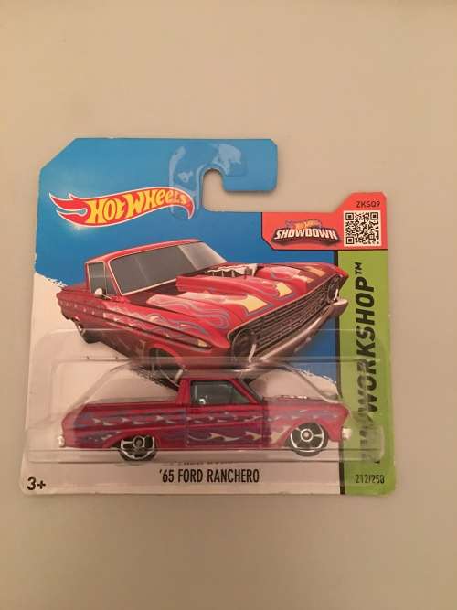 Hot Wheels '65 Ford Ranchero - 2015 on card