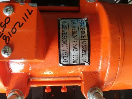 concrete vibrator