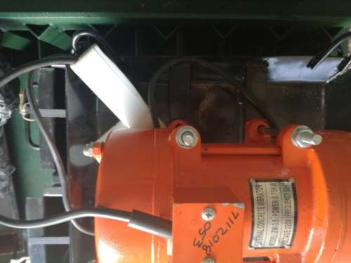 concrete vibrator