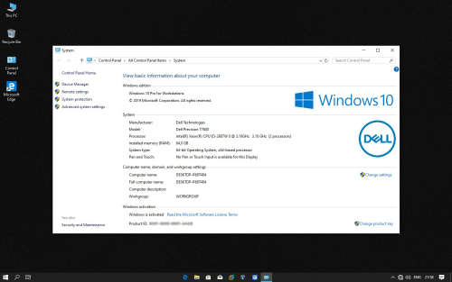 Dell Precision T7600 Workstation 2x E5-2687w 16 Cores 3.1Ghz 64GB RAM 256GB SSD 4TBHD Win10Pro