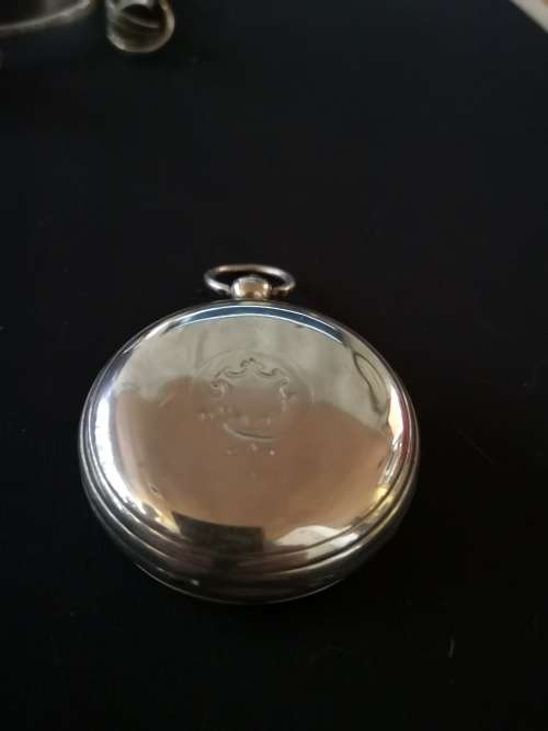 1872 Sterling Silver Pocket watch