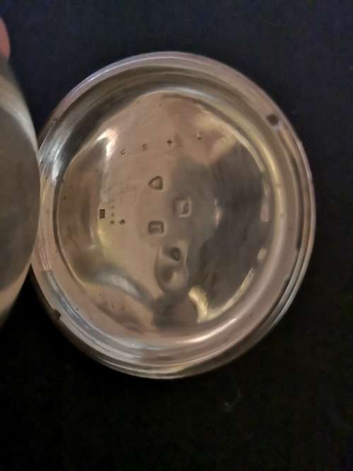 1872 Sterling Silver Pocket watch