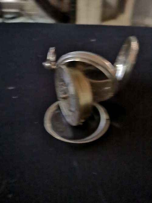 1872 Sterling Silver Pocket watch
