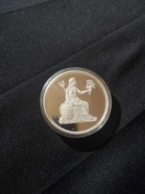 Stunning Silver Coin 1952 Elizabeth ll