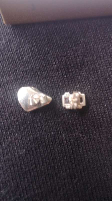 2 Stunning pairs of Sterling Silver earrings