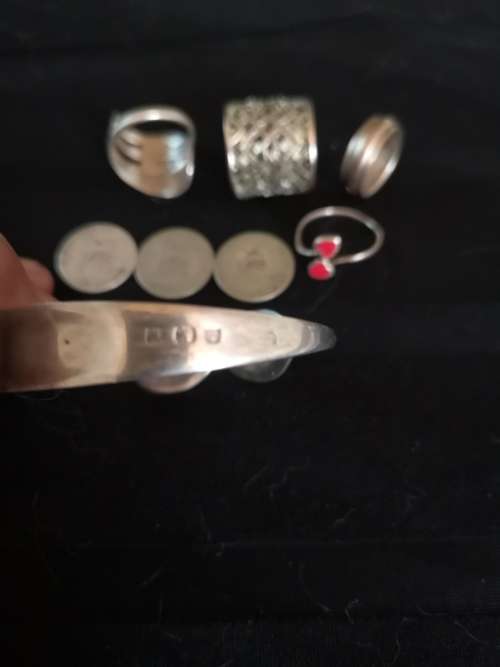 Sterling silver lot of items 45.4gr