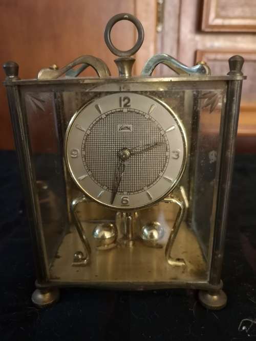 Stunning restoration project, Koma anniversary clock All decorative Glass panels 100