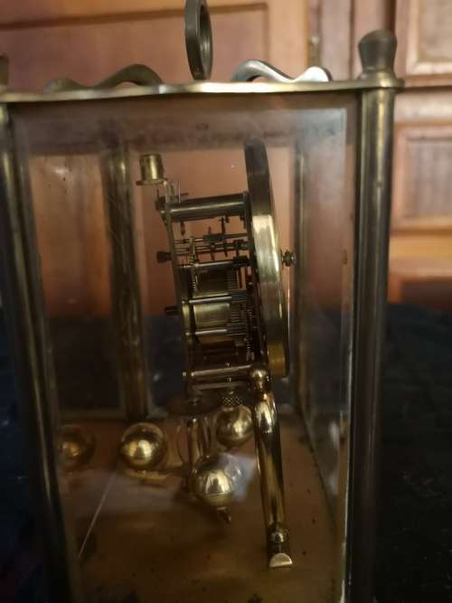 Stunning restoration project, Koma anniversary clock All decorative Glass panels 100