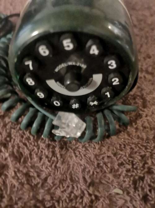 Carlsberg Beer telephone.