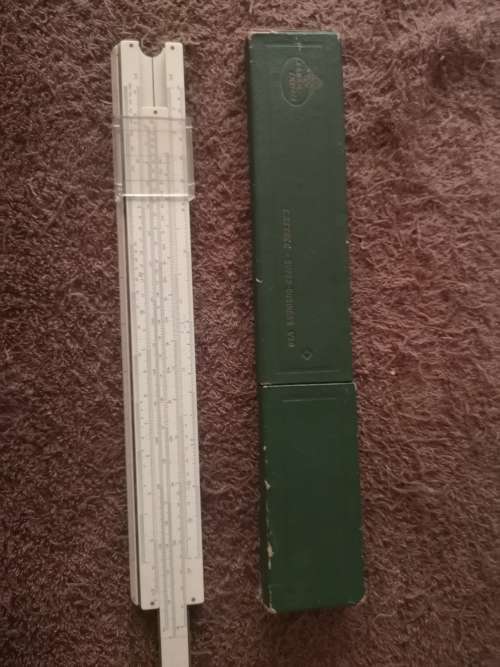 Faber Castell superior business ruler in perfect condition