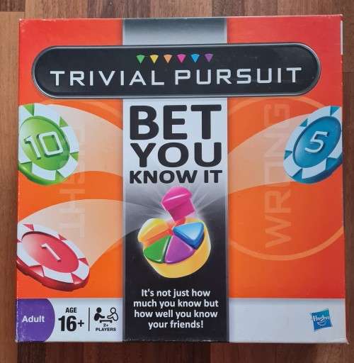 Trivial Pursuit Bet you know it - Board game