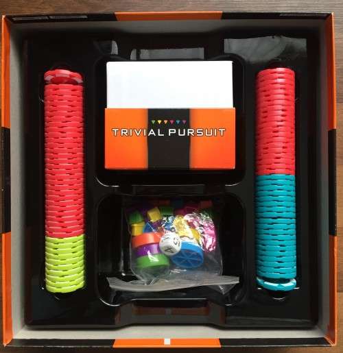 Trivial Pursuit Bet you know it - Board game