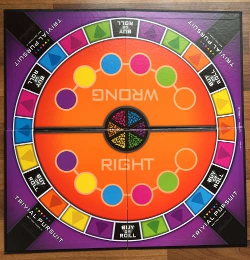 Trivial Pursuit Bet you know it - Board game