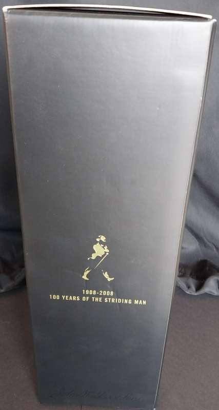 Johnnie Walker Black  Centenary edition:100 years of the Striding Man:750ml 40% Vol