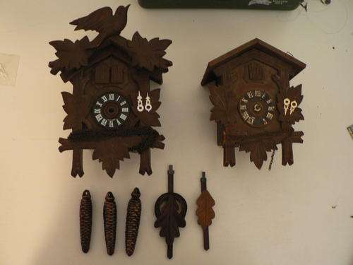 Two Cuckoo Clocks