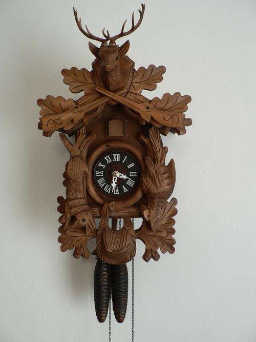 Old Hunting Cuckoo