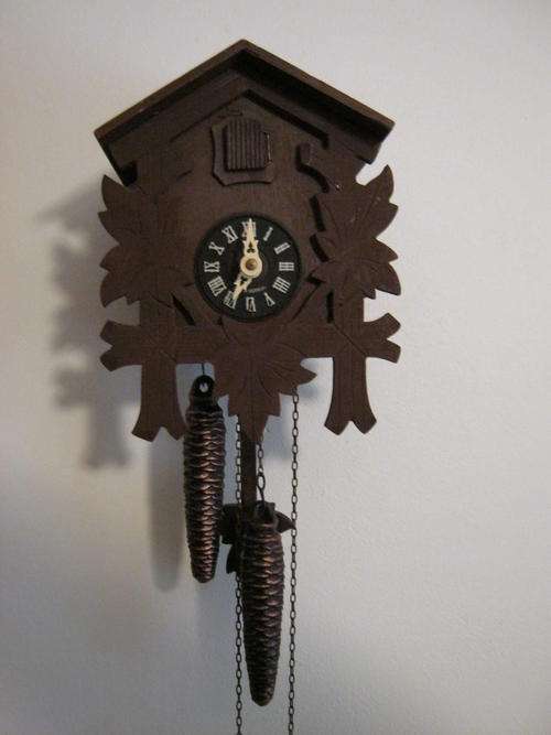 Beautiful German Cuckoo Clock!!!