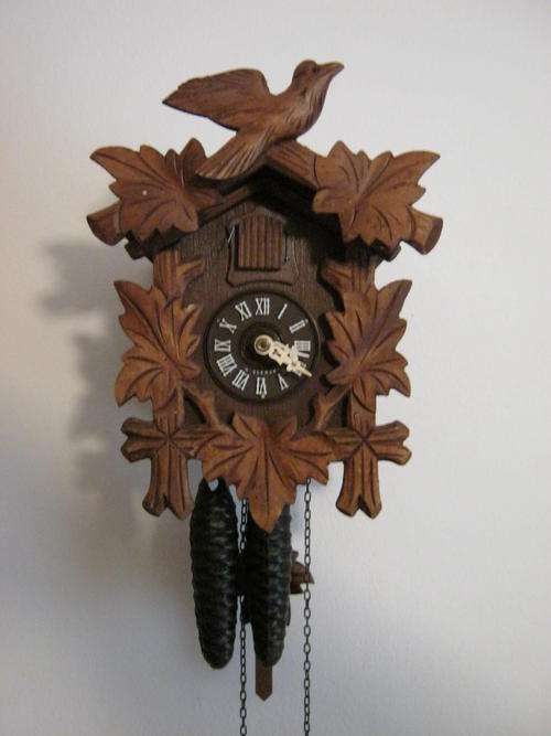 Very Beautiful German Cuckoo Clock