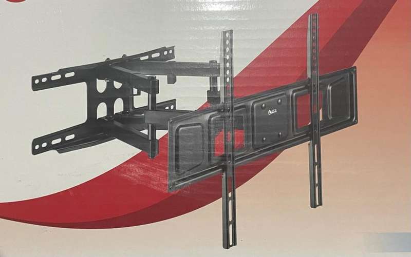 Full Motion Dual Arm TV Wall Mount 37-80 inch boxed (up to 40Kg TV)
