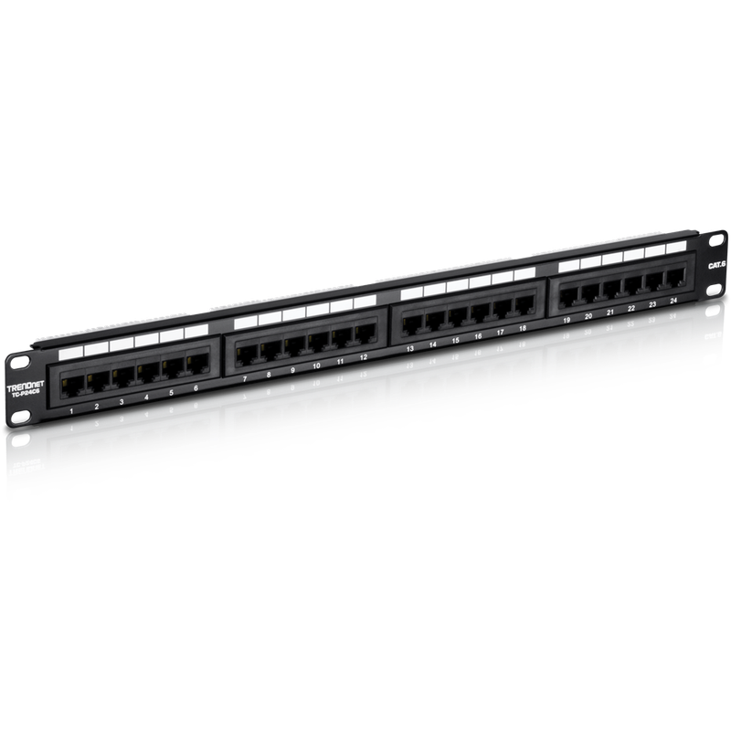 TRENDnet Patch Panel 24 port Cat 6
