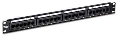 TRENDnet Patch Panel 24 port Cat 6