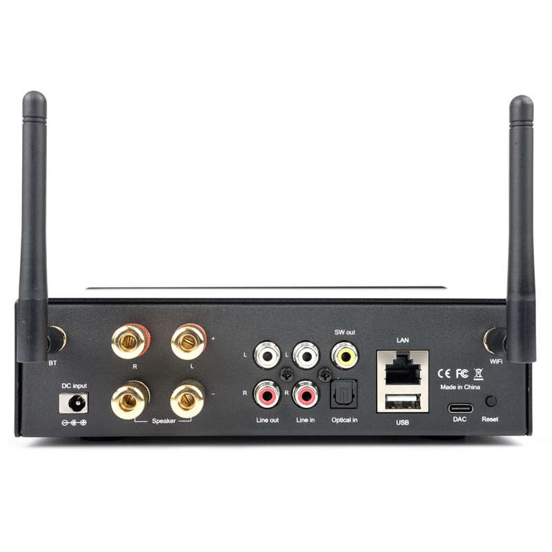 Arylic multi room Airplay 2 Spotify Amplifier MA50 Works w/ Control4 & Home Assistant